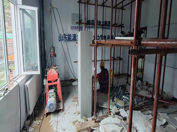 西山厂房基础沉降注浆加固