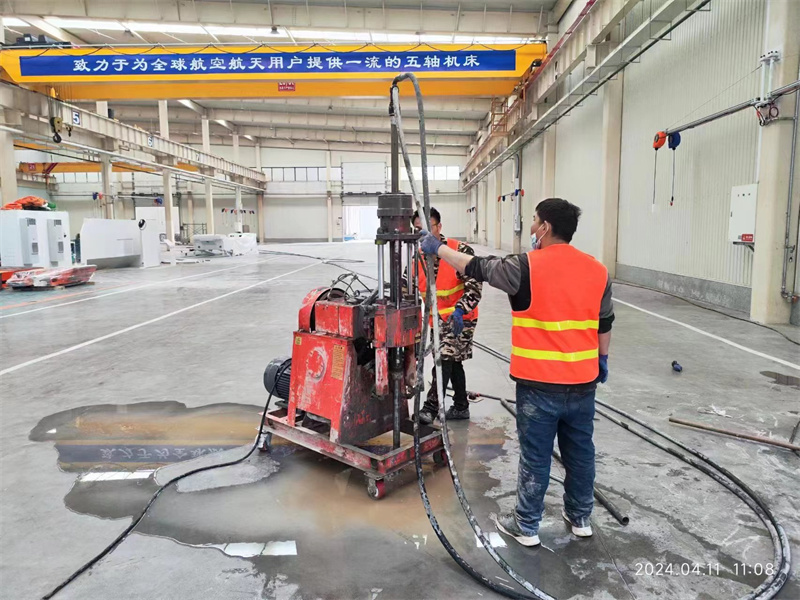 西山厂房地面塌陷注浆技术规范